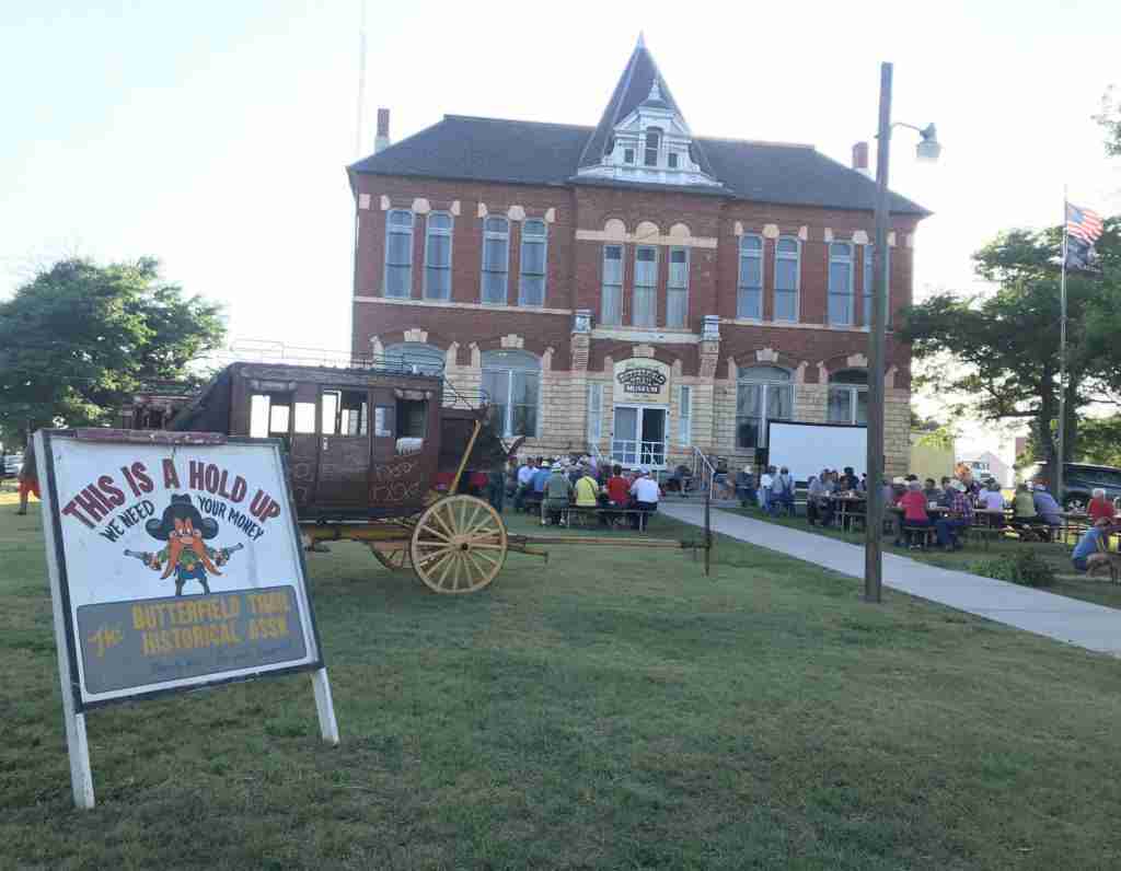 Butterfield Trail Museum, Russell Springs, KS