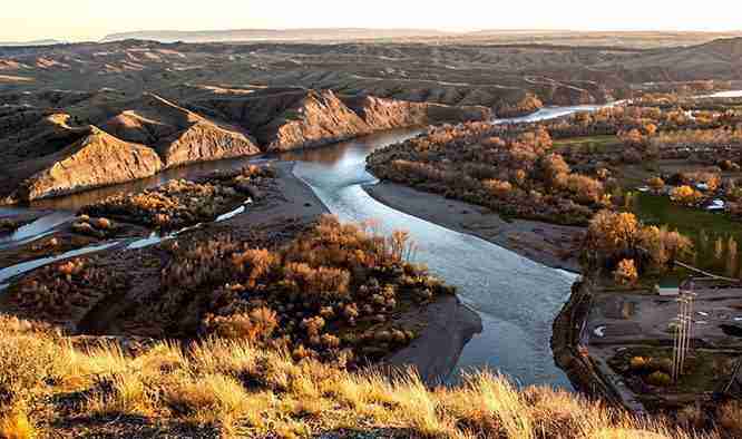 Four Dances Natural Area