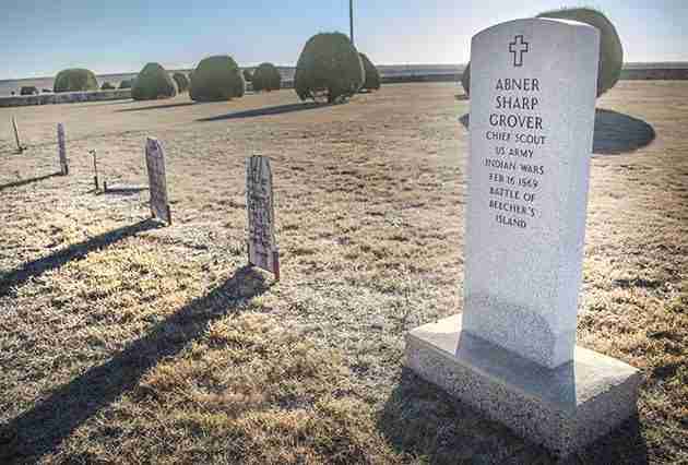Fort Wallace Post Cemetery on Western Vistas Historic Byway