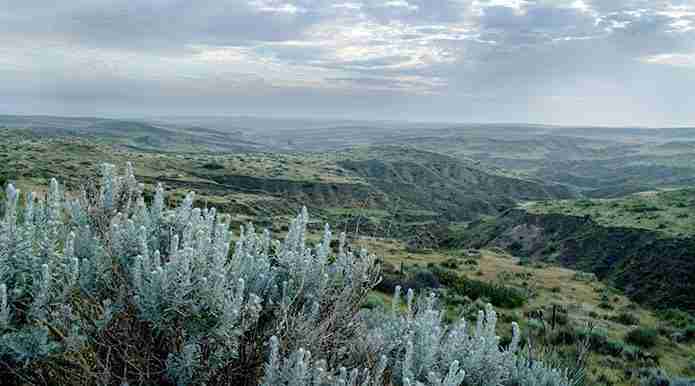 Arikaree Breaks Land and Sky Scenic Byway