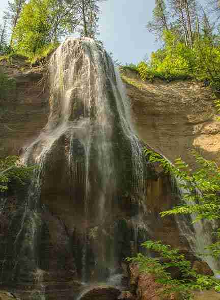 Smith Falls near Valentine