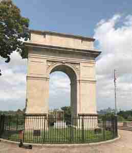 Rosedale Memorial Arch